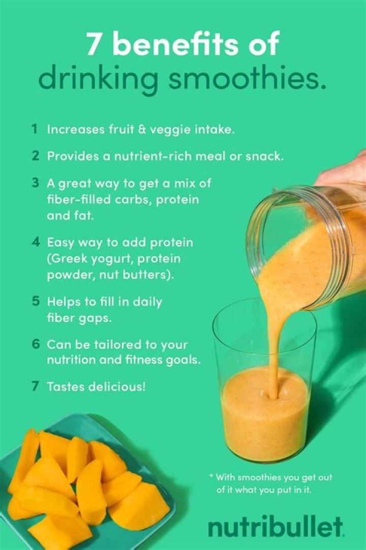 are smoothies healthy