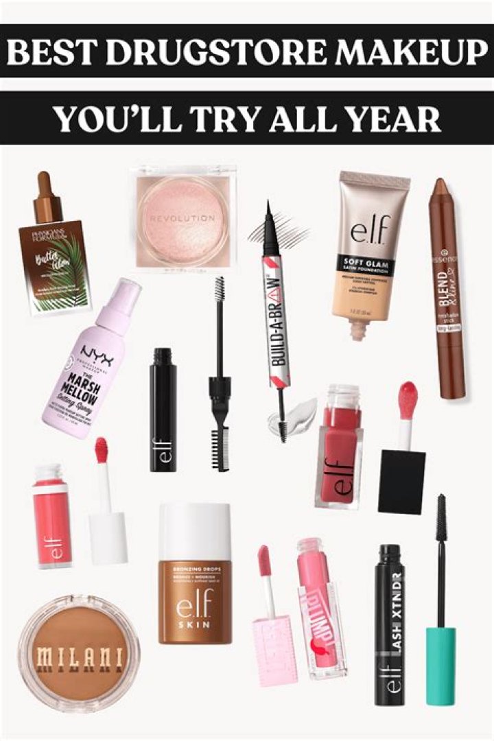 best drugstore makeup