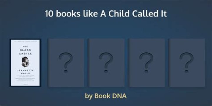 Books Like A Child Called It