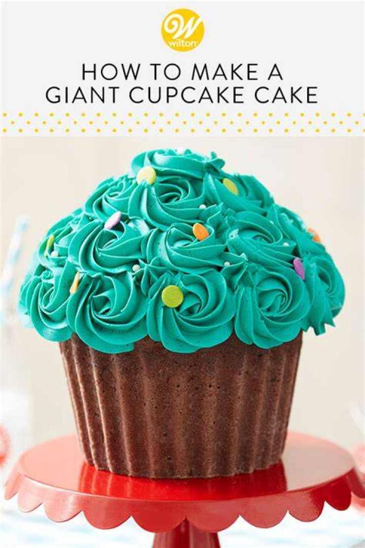 Can you turn a cake into a cupcake?