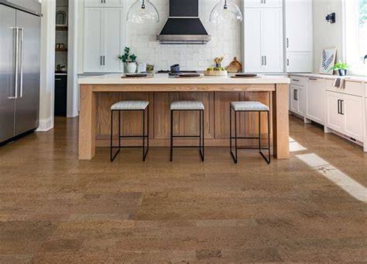 cork flooring kitchen