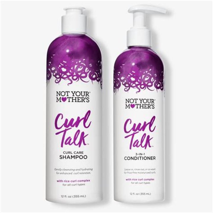 curl shampoo