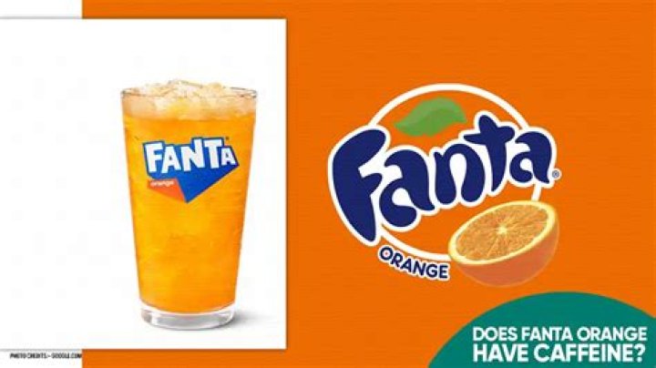 Does Fanta Orange Have Caffeine