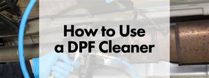 Dpf filter cleaning - How To Discuss