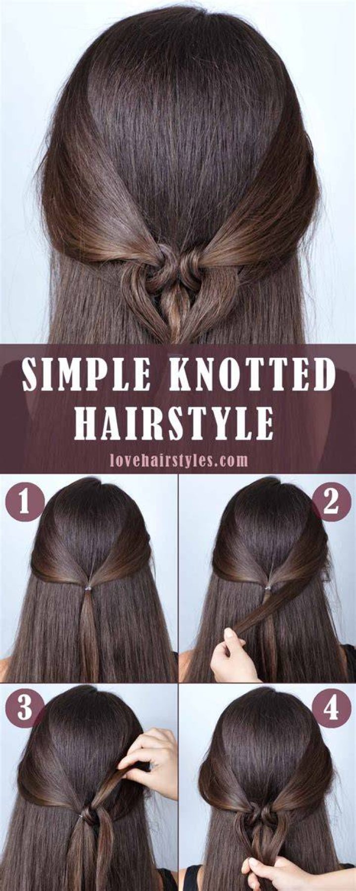 easy hairstyles