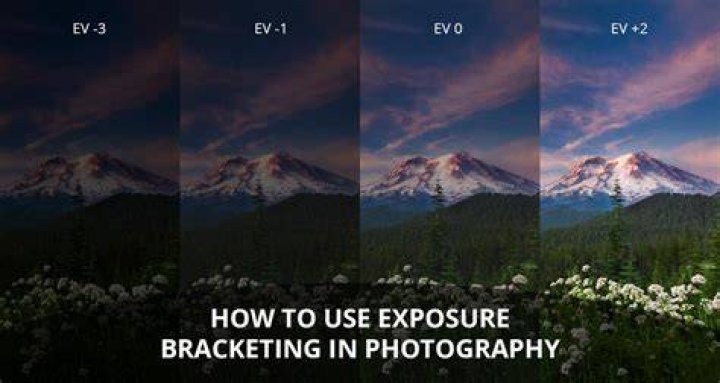 Exposure Bracketing