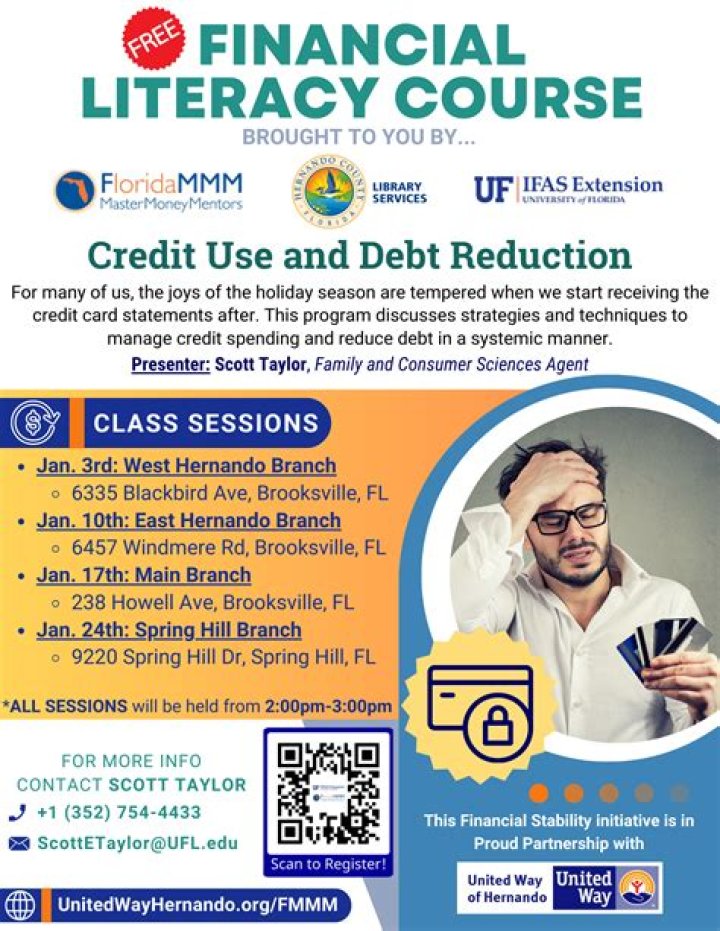 financial literacy course