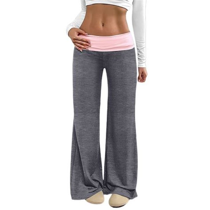 fold over yoga pants