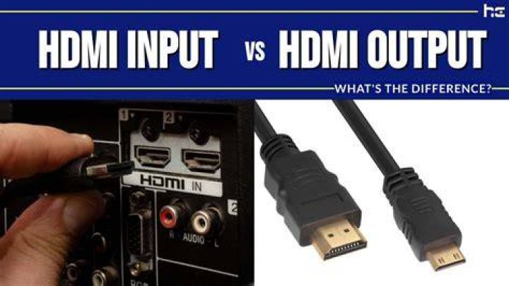 hdmi input