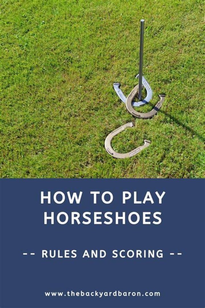Horseshoe setup - How To Discuss