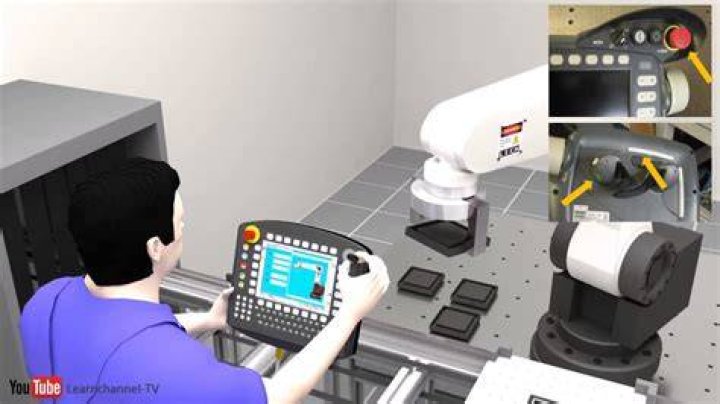 How are robots programmed