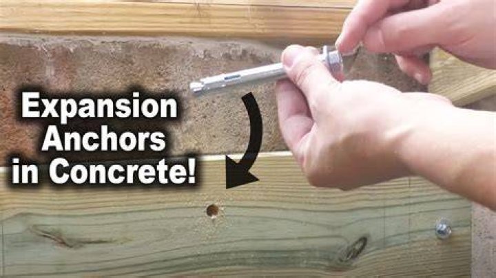 How do you install a masonry screw