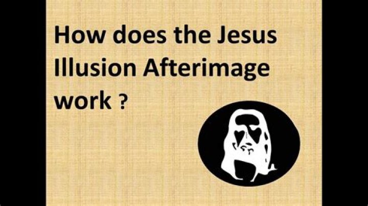 How Does The Jesus Illusion Work