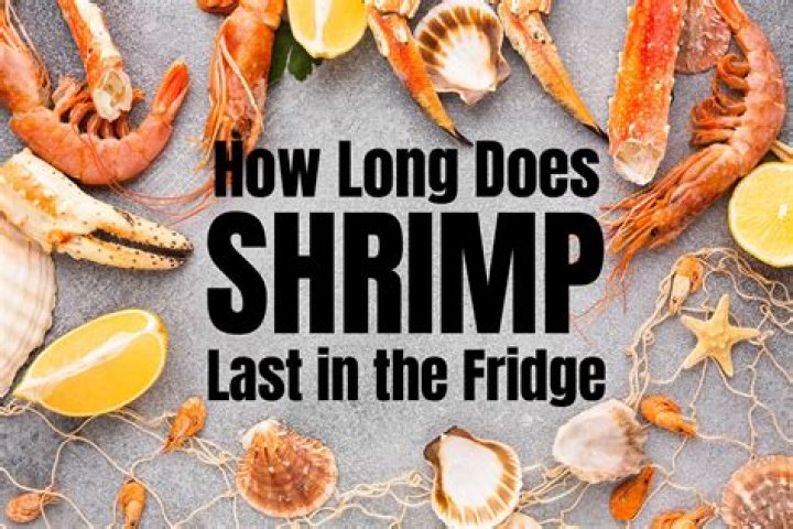 How Long Does Shrimp Last In The Fridge