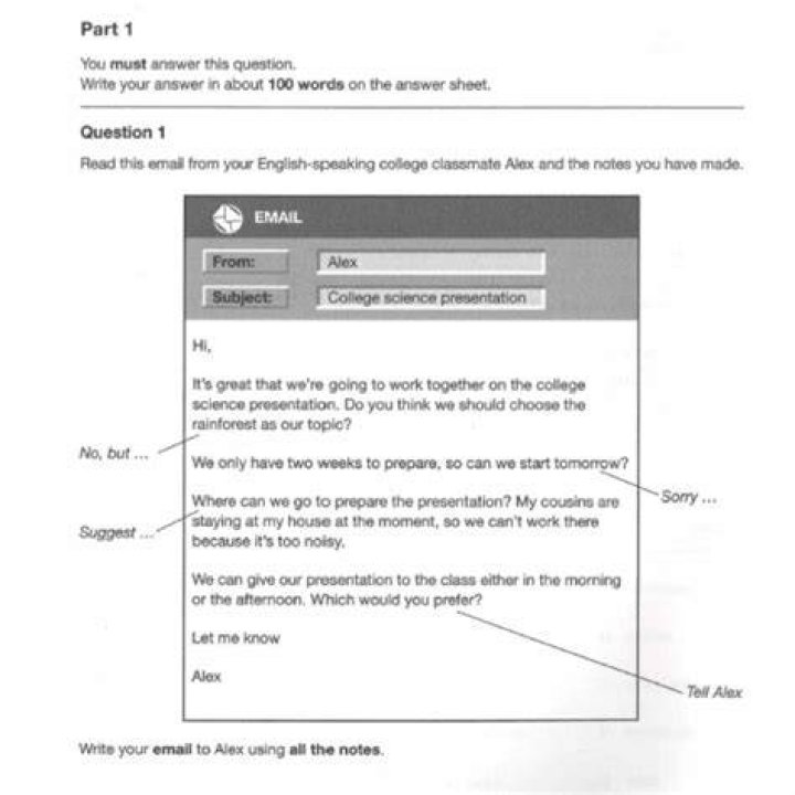 How long is b1 English test valid for