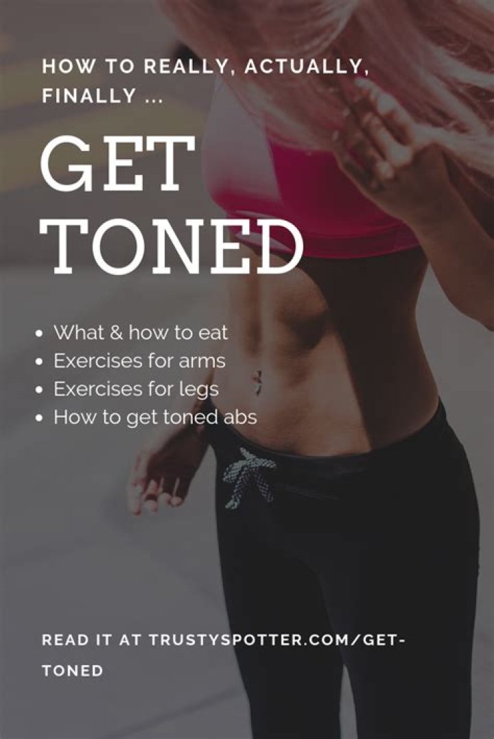 how to get toned