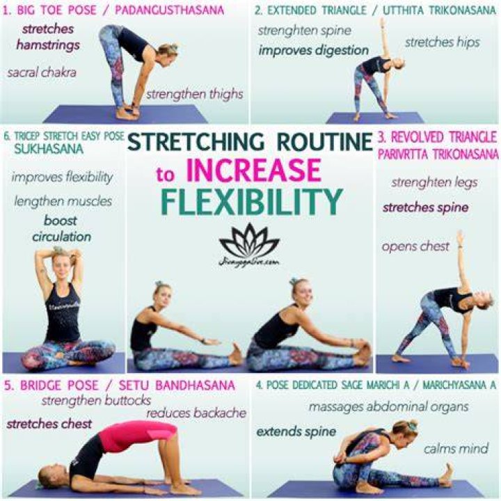 how to improve flexibility