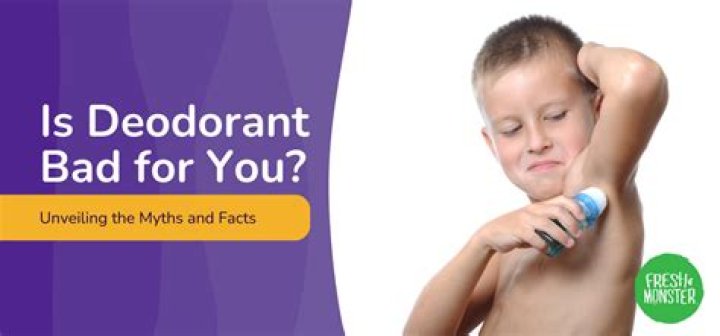 Is deodorant bad for you