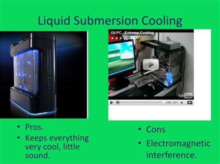 Liquid Submersion Cooling