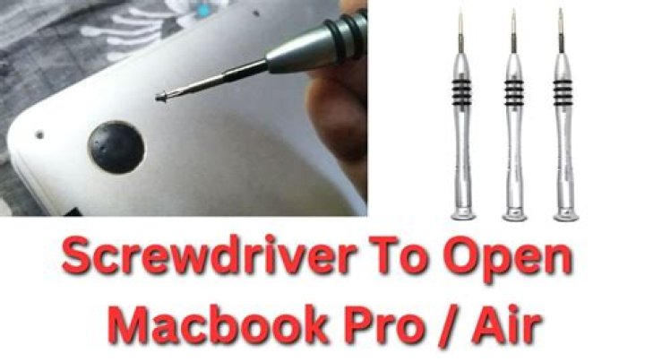 Macbook pro screwdriver - How To Discuss
