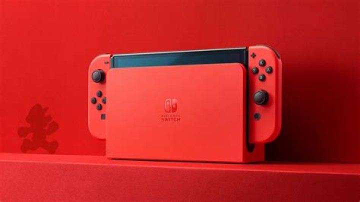 mario switch console