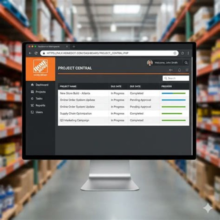 MLX Home Depot
