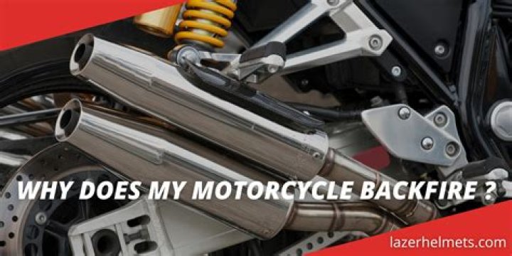 Motorcycle Backfire On Deceleration - How To Discuss