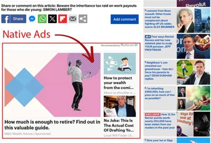 Native Ads - How To Discuss