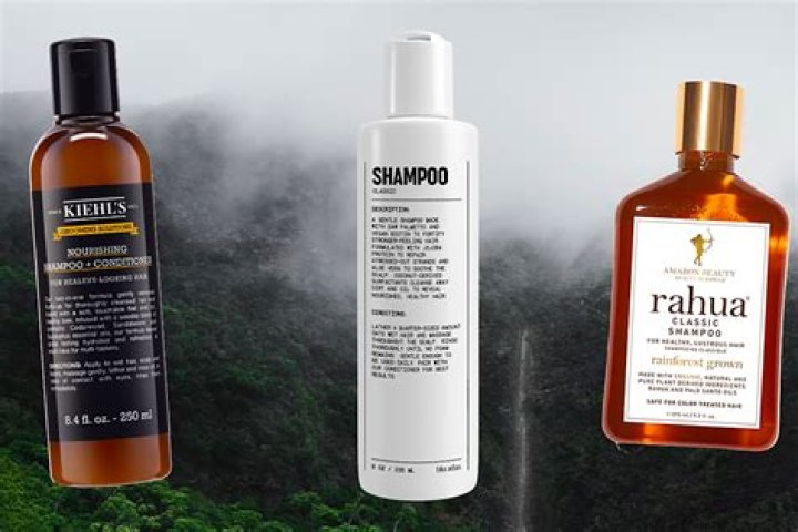 natural shampoo for men