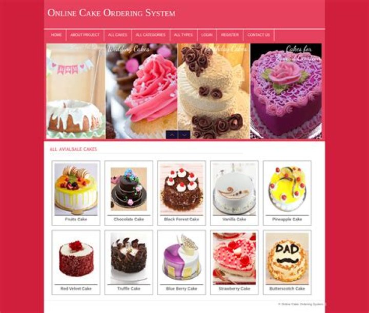 Online Cake