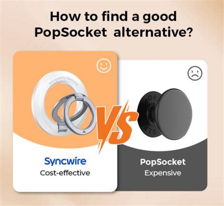 Pop socket alternative - How To Discuss