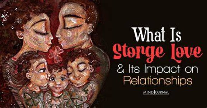 Storge love - How To Discuss