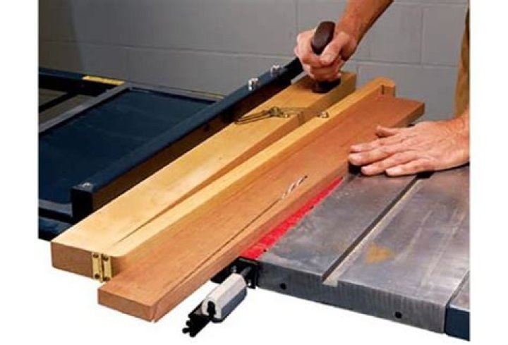 table saw taper jig