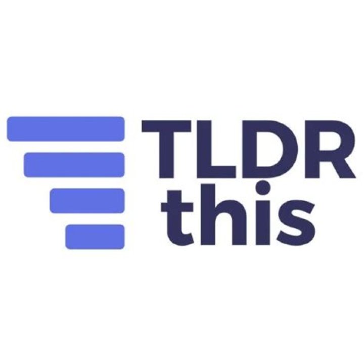 Tl;dr