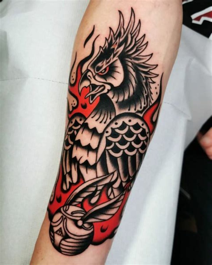 traditional tattoo