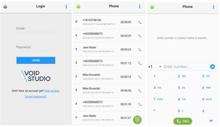 Web Phone