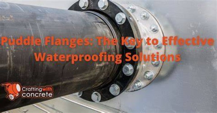 What are floor flanges