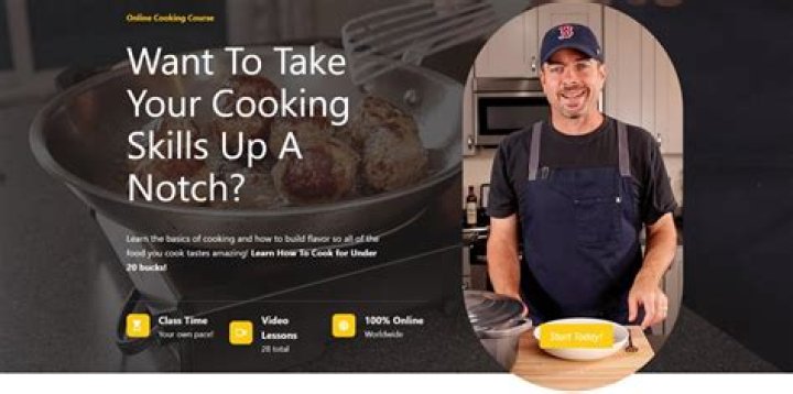 What are the 5 steps in cooking?