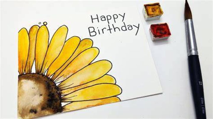 What do you do for a birthday card