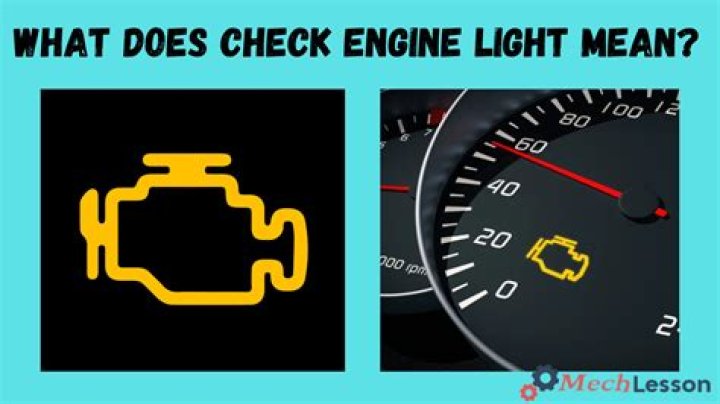 What sensors can cause check engine light?