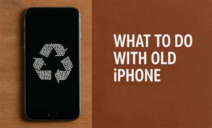 What to do with old iphone