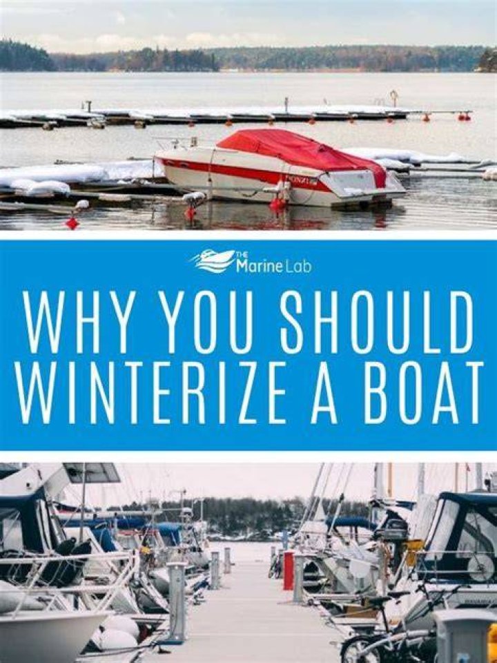 When to winterize or not winterize Your Boat?