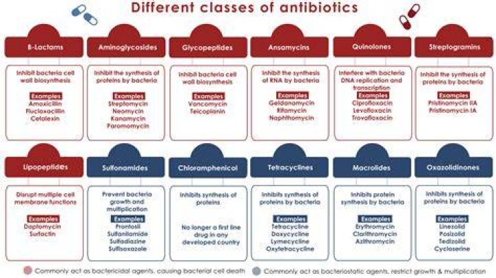 Which antibiotic is best for burns