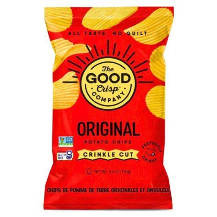 Who invented crinkle potato chips?