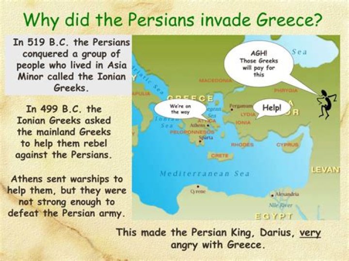 Why Did The Persians Invade Greece