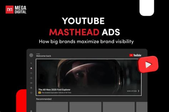 YouTube Masthead