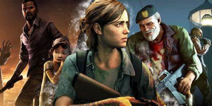 zombie video game
